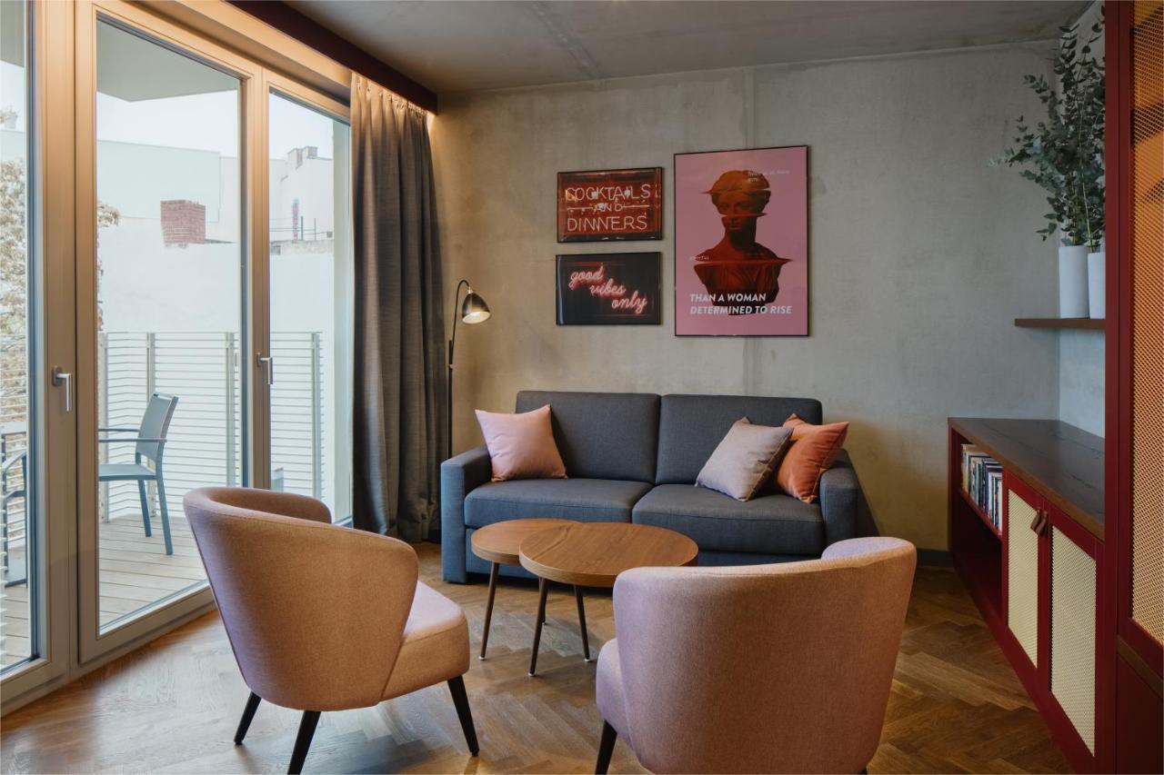 Downtown Apartments Mitte-Wedding Берлин Екстериор снимка
