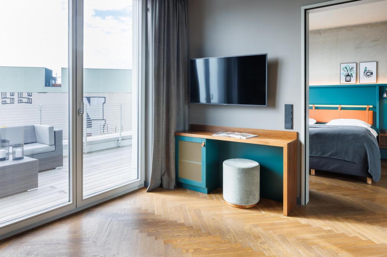 Downtown Apartments Mitte-Wedding Берлин Екстериор снимка