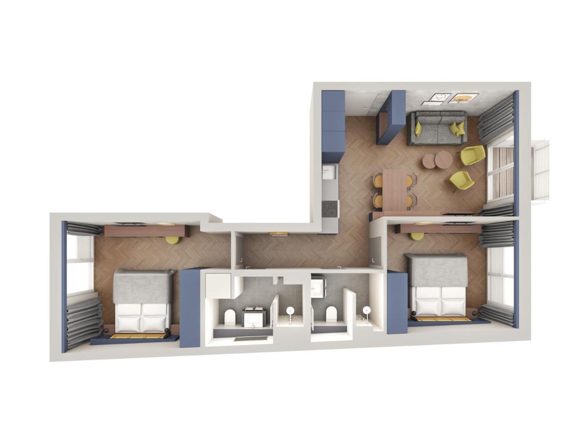 Downtown Apartments Mitte-Wedding Берлин Екстериор снимка