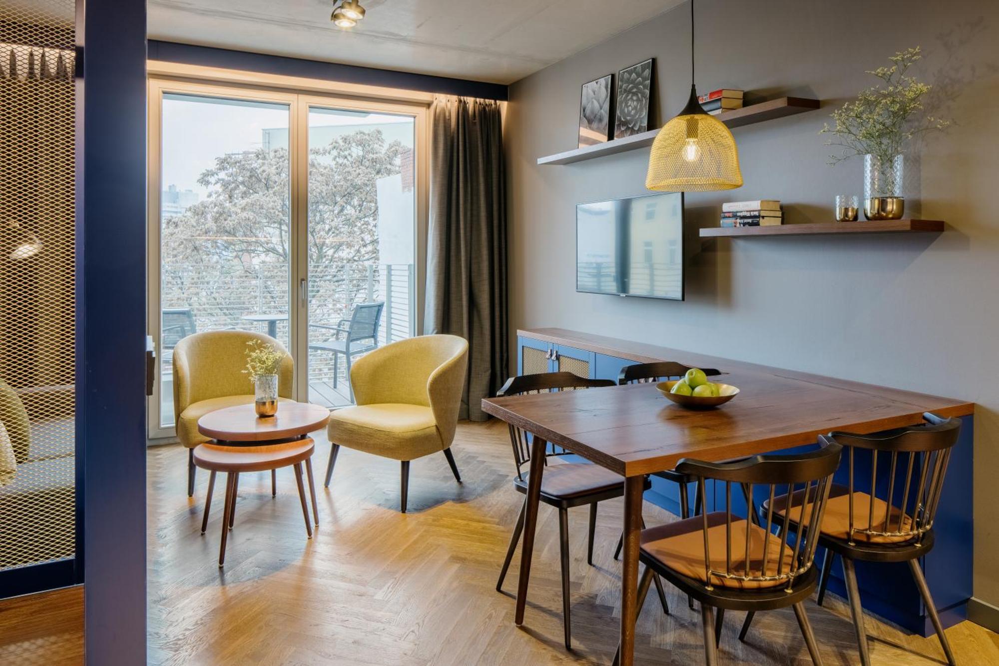 Downtown Apartments Mitte-Wedding Берлин Стая снимка