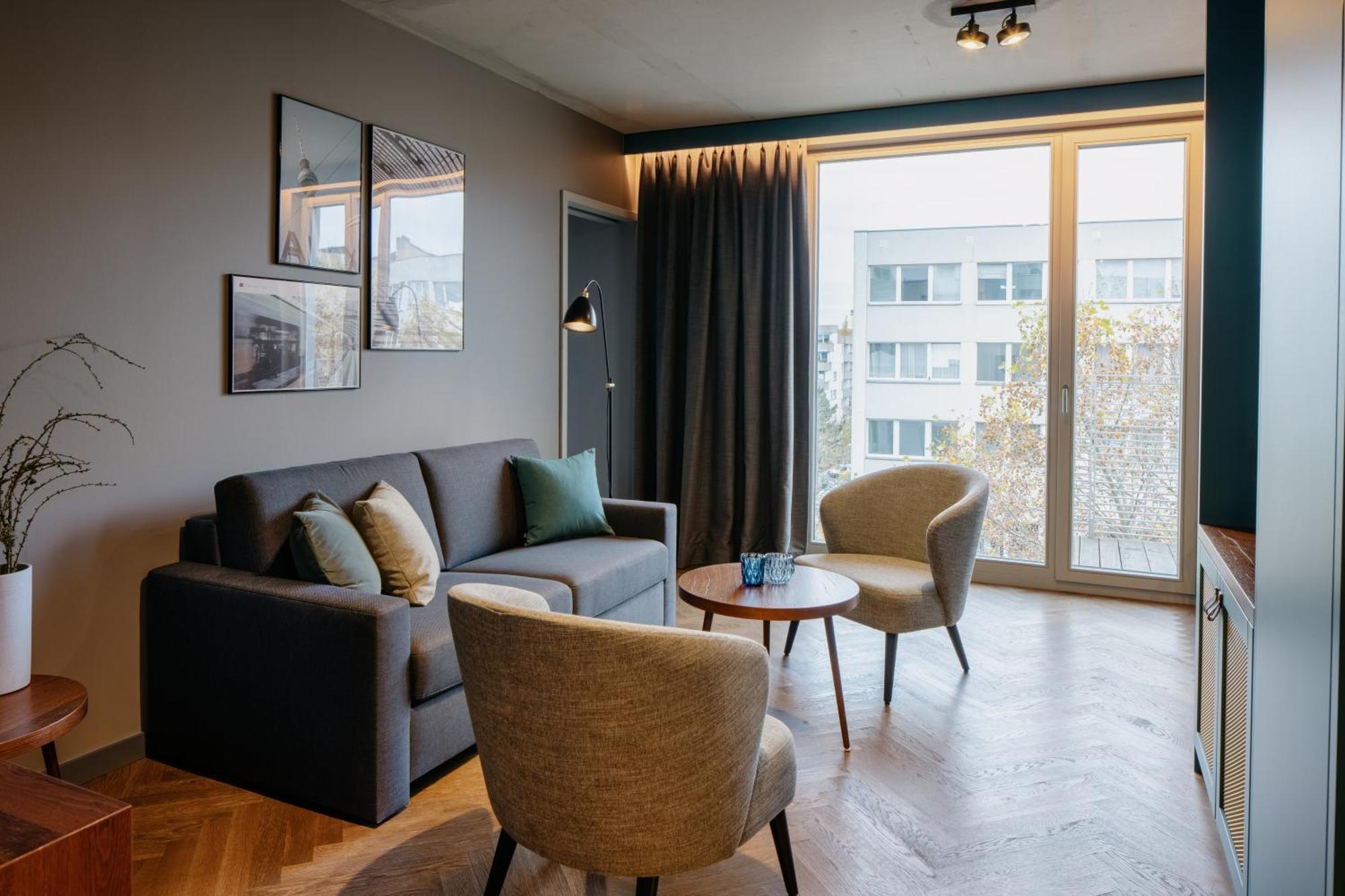 Downtown Apartments Mitte-Wedding Берлин Стая снимка